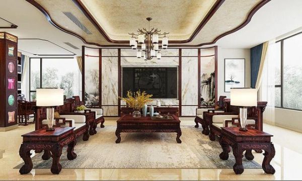 中式整装品牌实力榜：10大品牌深度解析，红木爱好者必备！