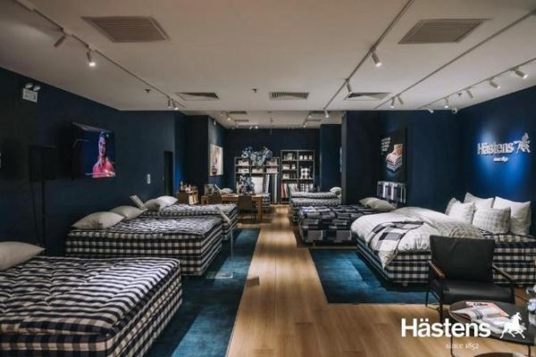 海丝腾北京国贸商城门店内部