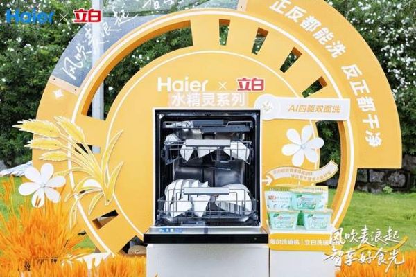海尔洗碗机技术突破