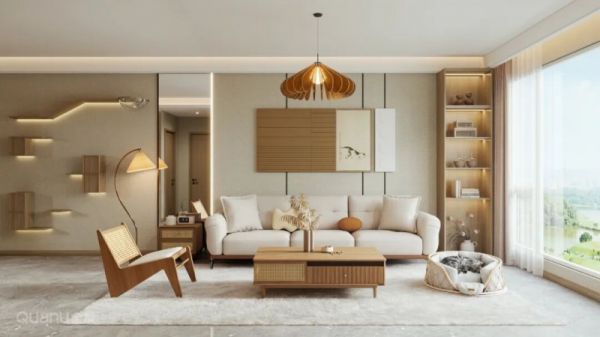 沙发墙定制一体化猫爬架设计