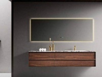 金顿浴室柜热销，高定住宅新宠！