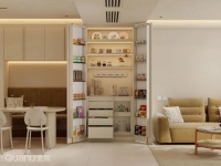 全友家居丨7个家居空间的收纳方案，让小家越住越大！