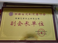 亿有木业荣膺湖南省定制家居副会长，绿色推动行业发展