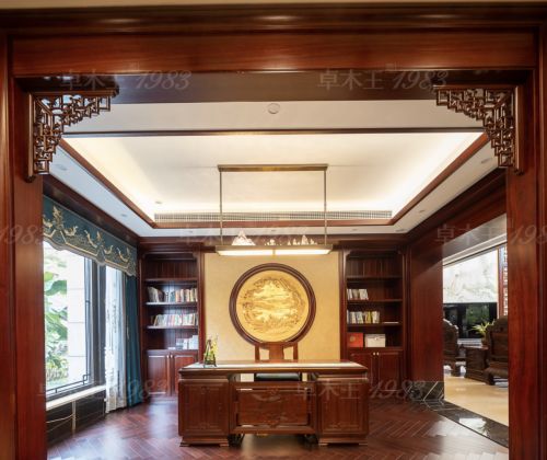 Imperial philosophy in redwood furniture