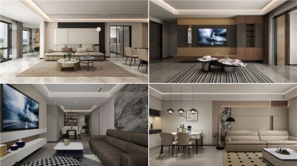 河南双虎家居AI设计方案