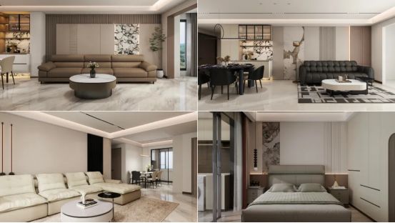 山东双虎家居AI设计方案