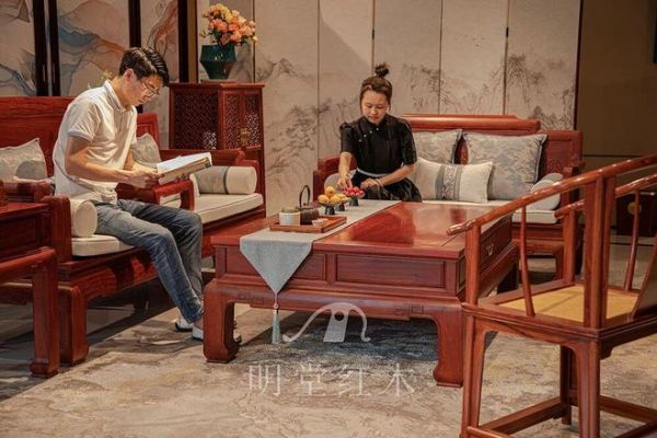 中国红木家具 10 大品牌亮相,品质之选哪款心动?