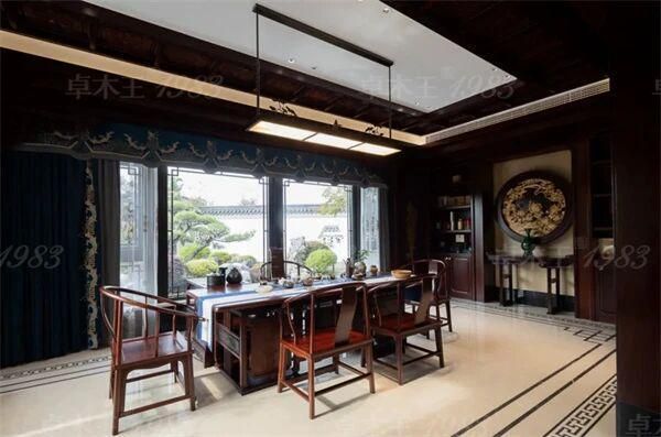 中式整装厂家推荐:10 大实力品牌选款指南,红木粉必备!