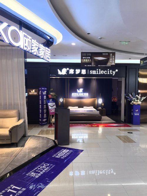 南宁席梦思黑金 Smilecity 专卖店