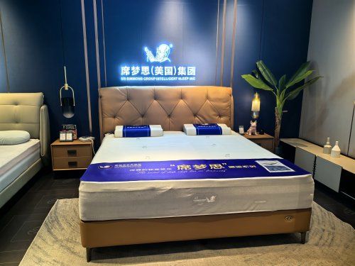 席梦思黑金 Smilecity 专卖店卧室场景