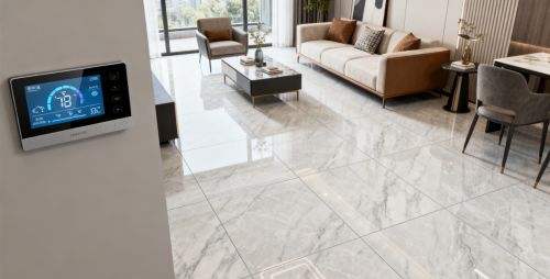 Graphene Smart Heating Tiles