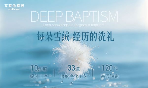 Snow Fluff Washing Process