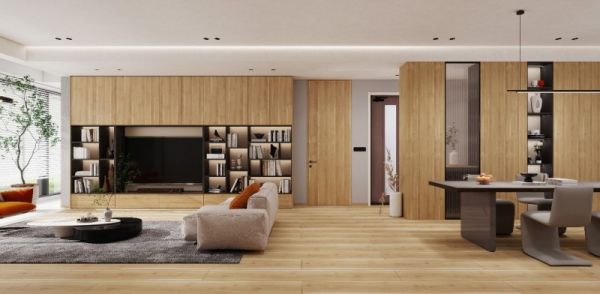 Lijuzhu Aidi Li Series Door