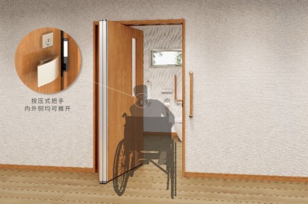 Lijuzhu UD Series Door