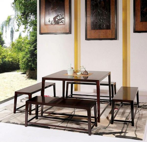 李忠信红木生产基地