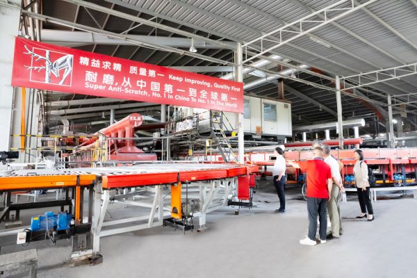 大角鹿马来西亚工厂全球制造网络展示