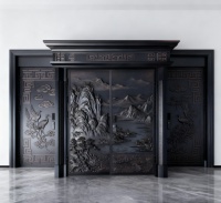 盾优优别墅大门:以品质守护高净值人群的尊贵生活