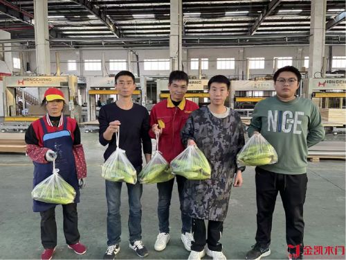 Supportive Initiatives at Jinhai Kingmen Industry