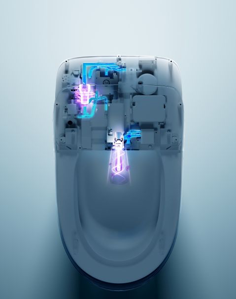 安华卫浴GT7Pro水路洁净系统