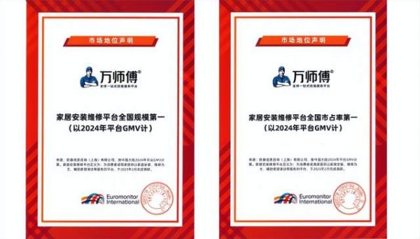 万师傅平台双边满意度理念