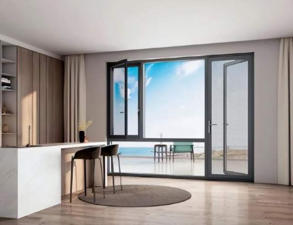 Inward Sliding Window System
