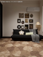 藏不住了！这天菜木纹砖实在太美腻了