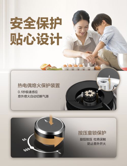 樱花燃气灶S507GA