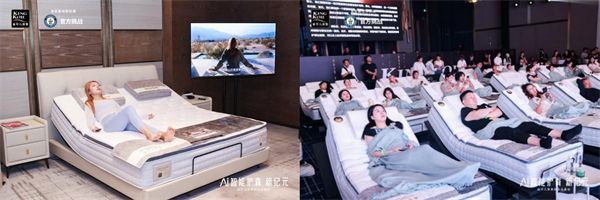 金可儿AI智能护脊新纪元品鉴之旅