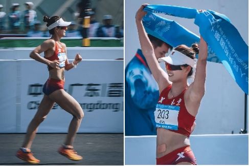 杨家玉夺冠瞬间