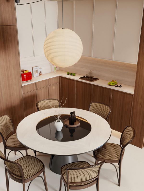 千山摩卡胡桃色彩展示