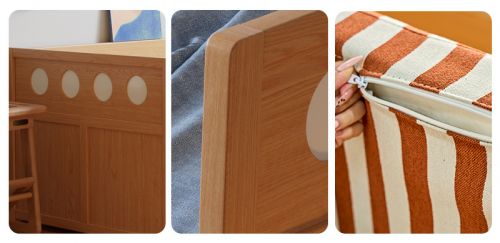 Order and Warmth in Small Spaces