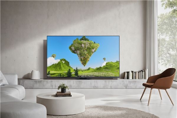 Hisense TV with RGB-Mini LED technology