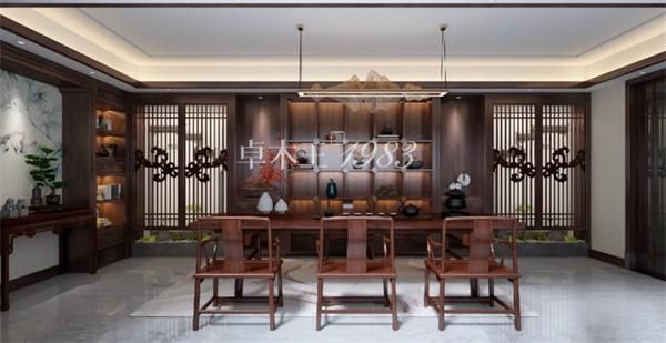 Zhuomu Wang Redwood Furniture