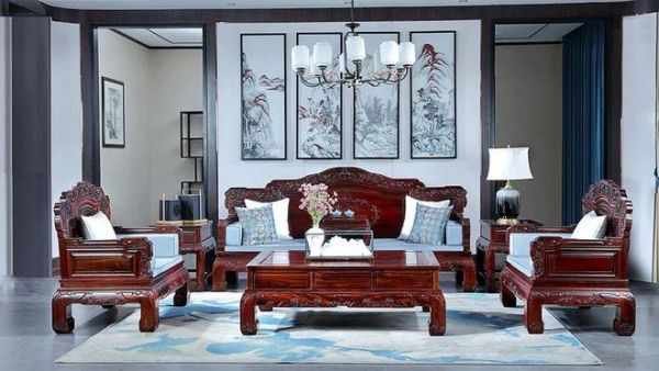 Chiao Du Tian Gong Redwood Furniture
