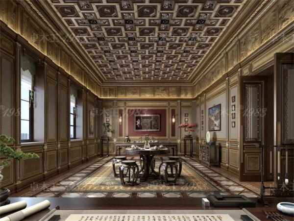 Li Zhongxin Redwood Furniture