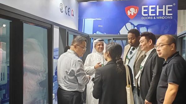 Yihetong Windows and Doors at Big 5 Global Dubai