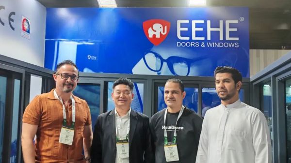 Yihetong Windows and Doors at Big 5 Global