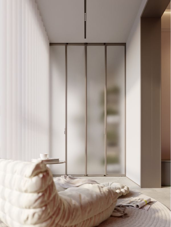 ZMKM Folding Door in Modern Home