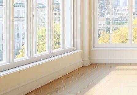 Image of the vibration issue in window sill and toilet bowl sealants