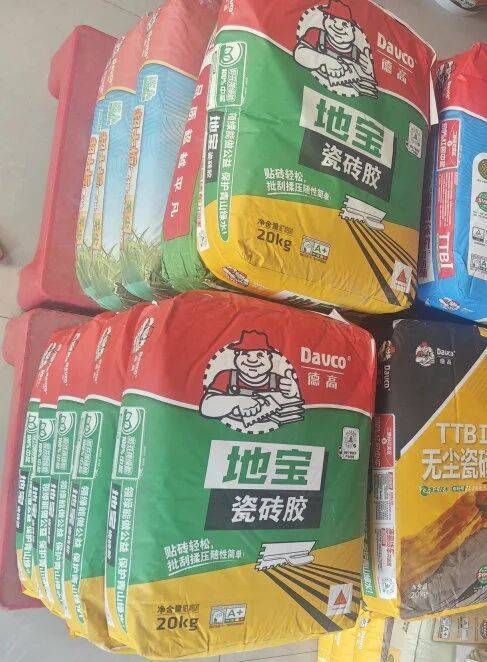 Tile Adhesive Application