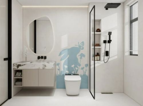 马可波罗创意水刀系列瓷砖图片