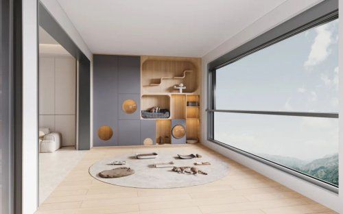 智美系列电动提升窗