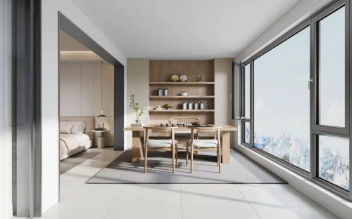 极光系列平开窗