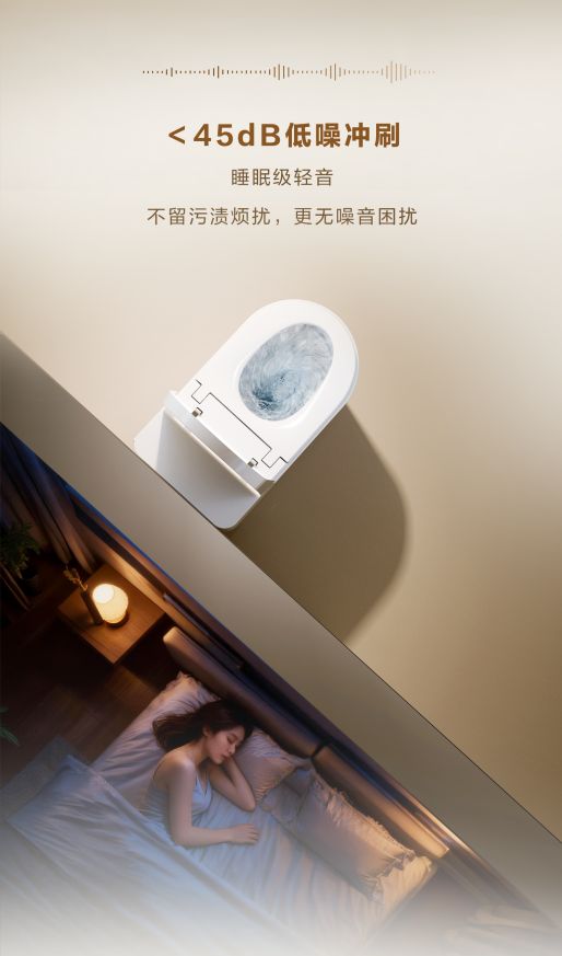 Faenza T60 Net Bacteria Guardian Intelligent Toilet Seat