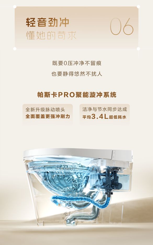 Faenza T60 Net Bacteria Guardian Intelligent Toilet Seat