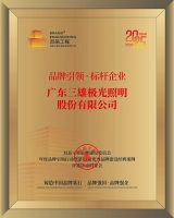 三雄极光获双品工程“品牌引领标杆”大奖，实力见证