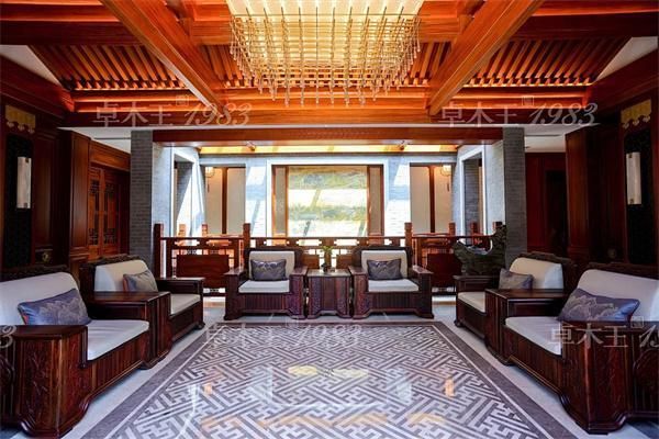 卓木王红木整装品牌展示