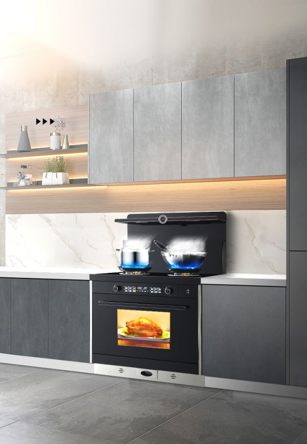 美大集成灶技术创新