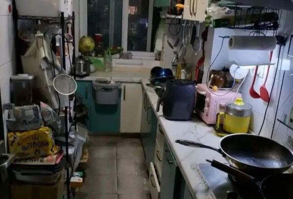 小厨房空间问题