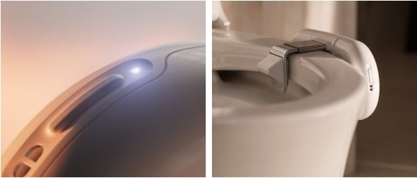 KOHLER Dekoda design features